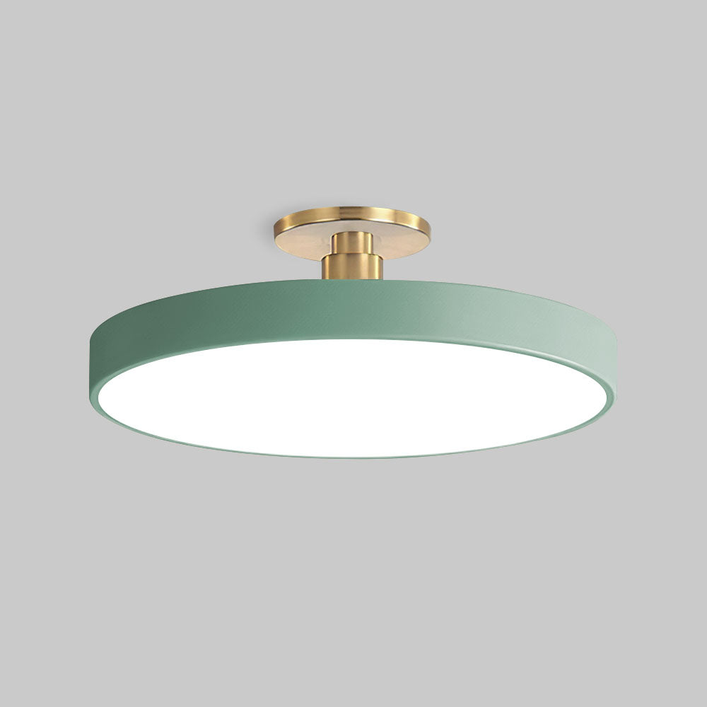 Metallic LED Ceiling Light