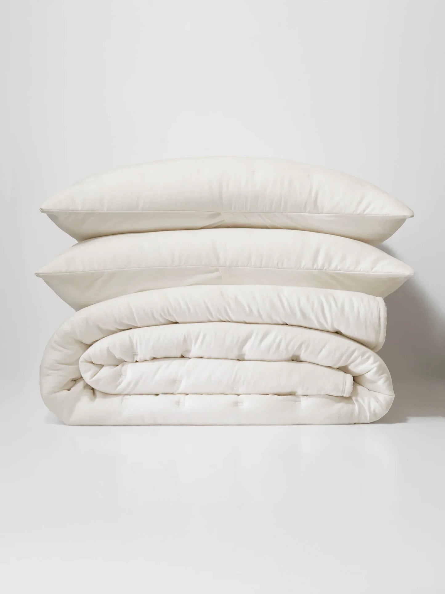 Linen Bamboo Puckered Quilt Bundle