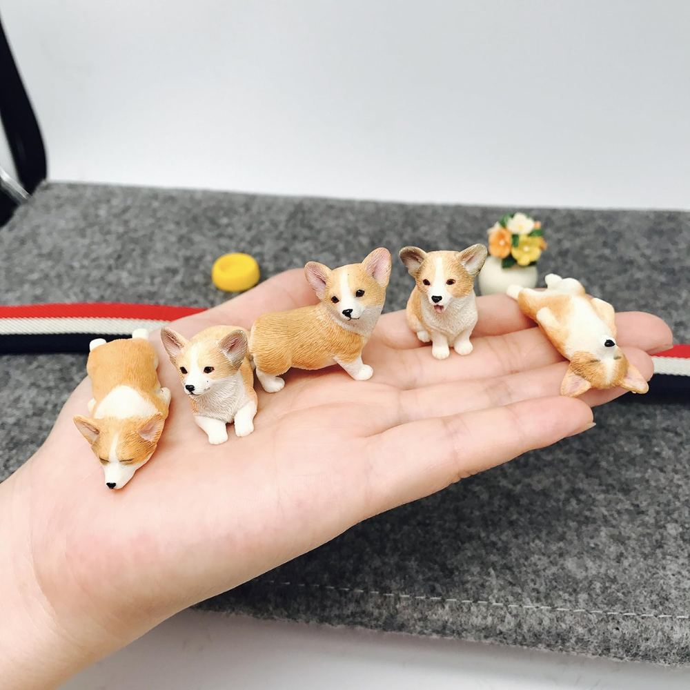 Mini Corgi Dekoration