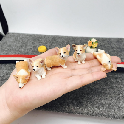 Mini Corgi Dekoration