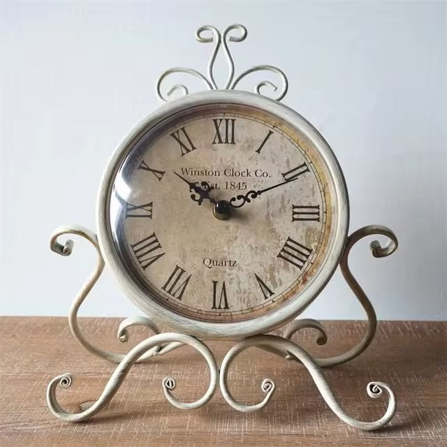 Nostalgic Table Clock