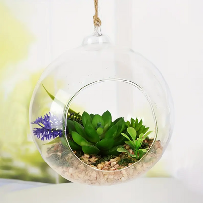 Round Terrarium Planter