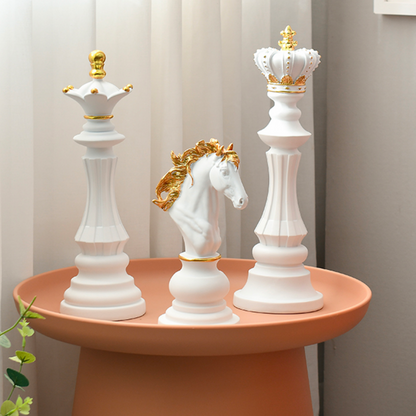 Chess Piece Decor