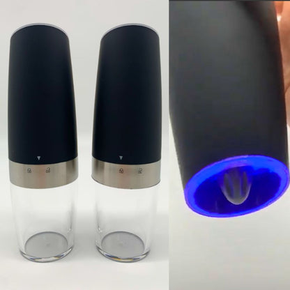 Electric Pepper Grinder Set (BLACKLIST)