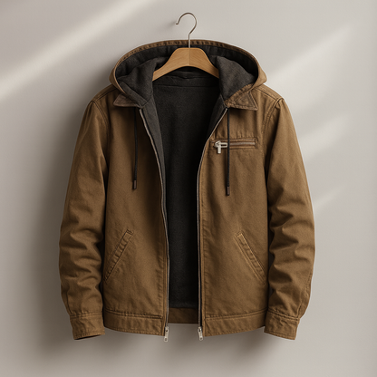 Outdoor Sherpa Canvas Lined Jacket