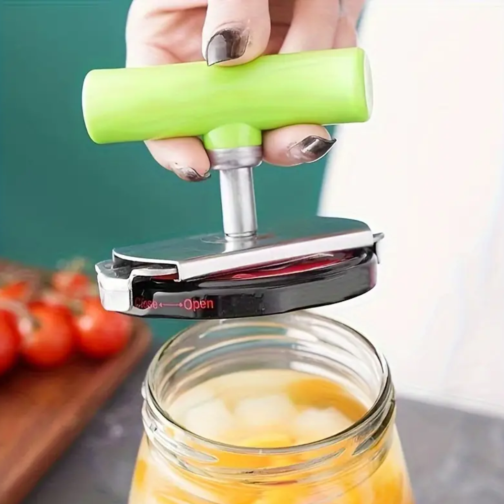 Effortless Jar Opener