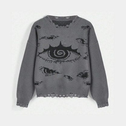 All Eyes On Me Strickpullover