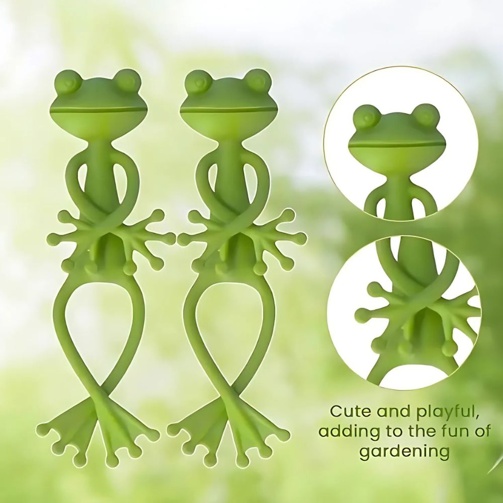 Frog Plant Stand