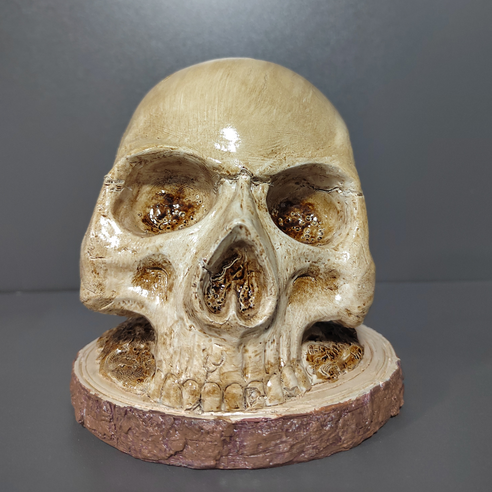 Skull Knife Holder