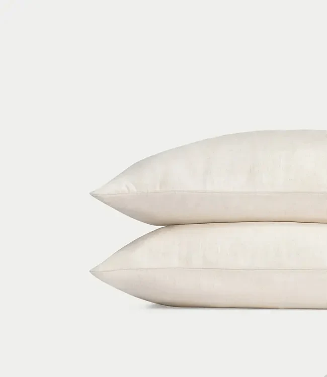 Linen Bamboo Pillow Shams