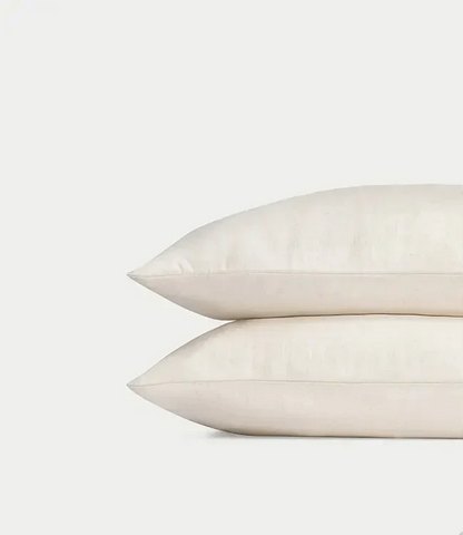 Linen Bamboo Pillow Shams