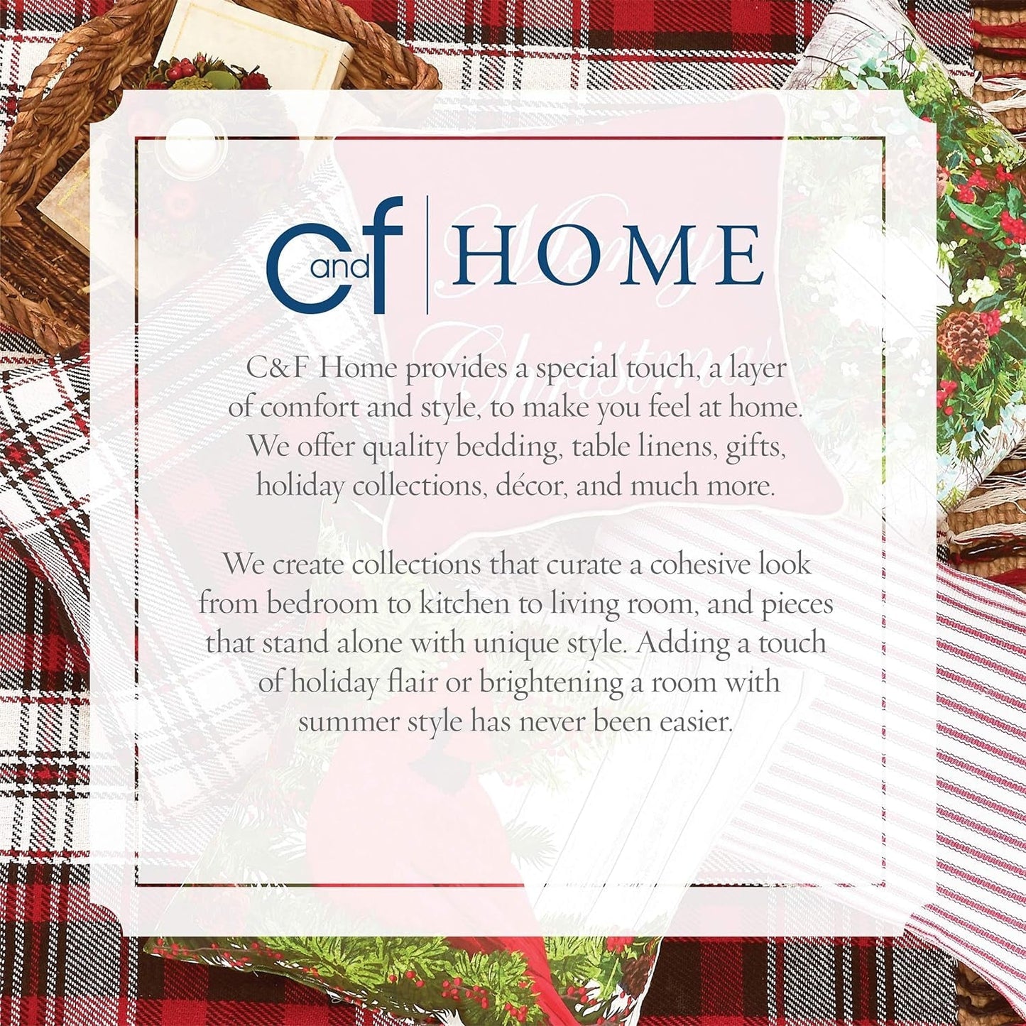 C&F Home Holiday Serenity Turtle Stocking Stocking Blue Home & Kitchen Seasonal Décor Stockings Stockings & Holders