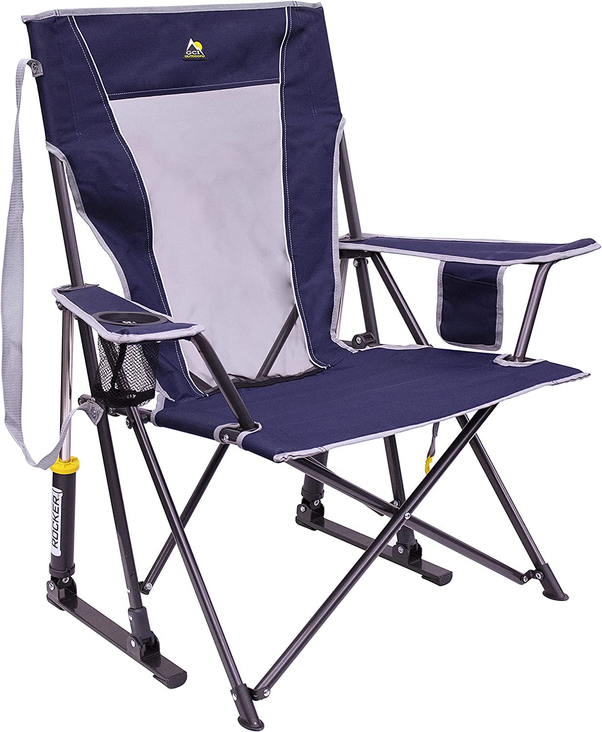 GCI Outdoor Rocker Camping Chair Camping & Hiking Camping Furniture Chairs Outdoor Recreation Sports & Outdoors