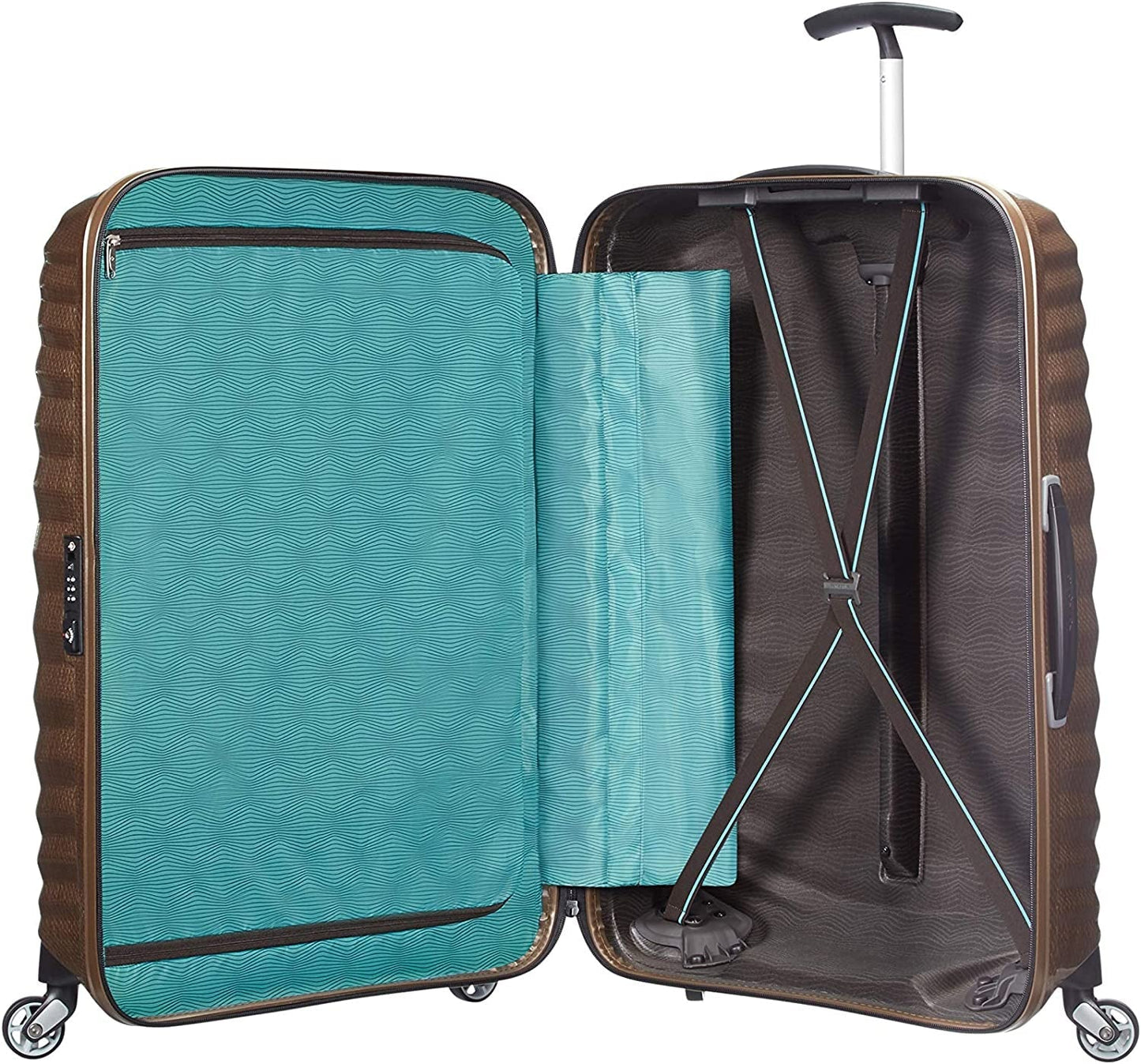 Samsonite Lite-Shock Hand Luggage Clothing Luggage Luggage & Bags Luggage & Travel Gear Shoes & Jewelry Suitcases