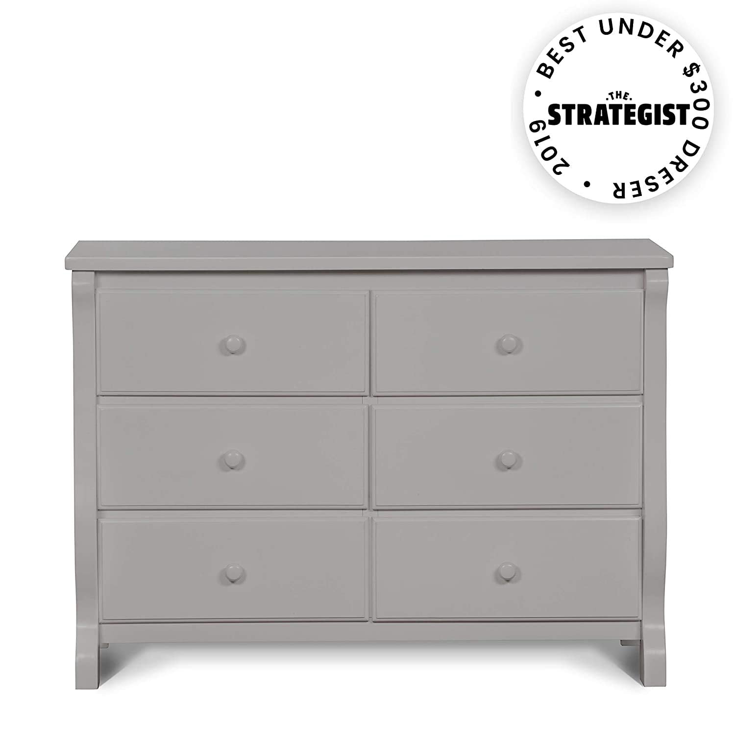 Universal 6 Drawer Dresser, Greenguard Gold Certified, Grey Baby Products Changing & Dressing Chests & Dressers Furniture Nursery