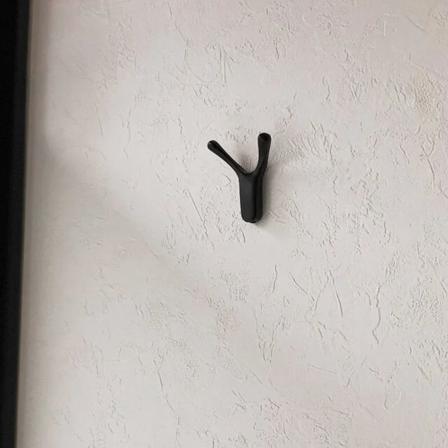 Smooth Branch-Shaped Metal Decorative Hooks