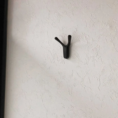 Smooth Branch-Shaped Metal Decorative Hooks