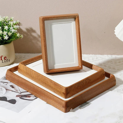 Classic Wood Photo Frame