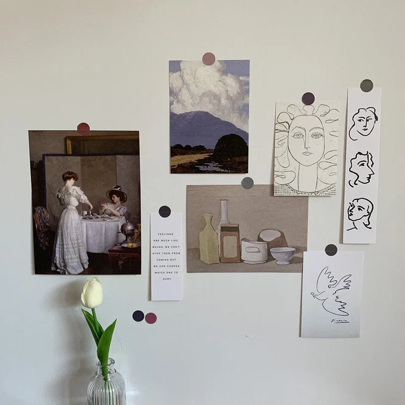 Curated Artist Series Wall Collage Kit