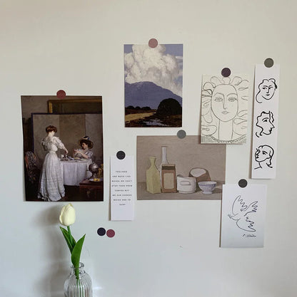 Curated Artist Series Wall Collage Kit