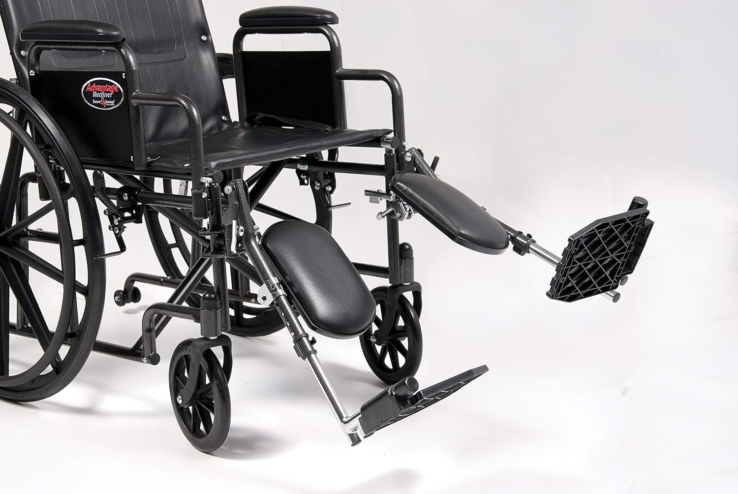 Everest & Jennings Advantage Reclining Wheelchair, High Back & Removable Headrest, 16" Seat Mobility & Daily Living Aids Mobility Aids & Equipment Mobility Scooters & Accessories Self-Propelled Wheelchairs Wheelchairs