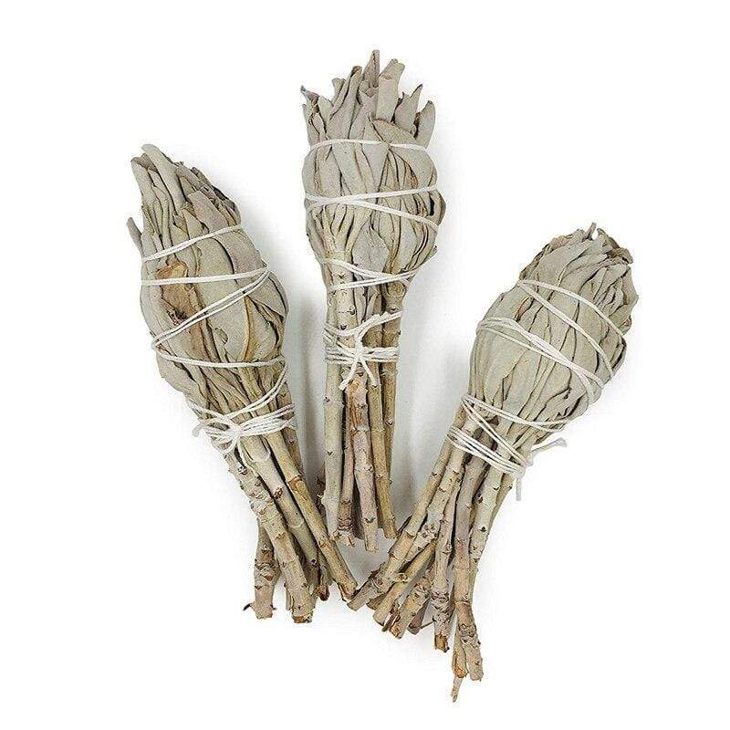 2 Bundles White Sage Smudge Stick