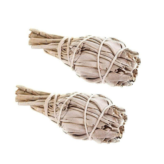 2 Bundles White Sage Smudge Stick