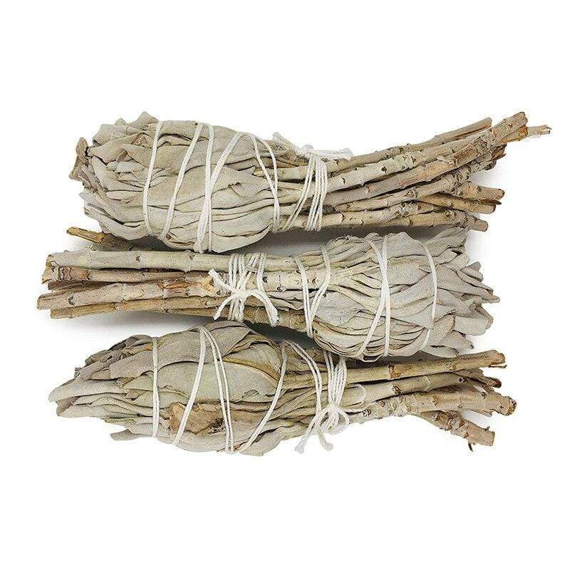 2 Bundles White Sage Smudge Stick