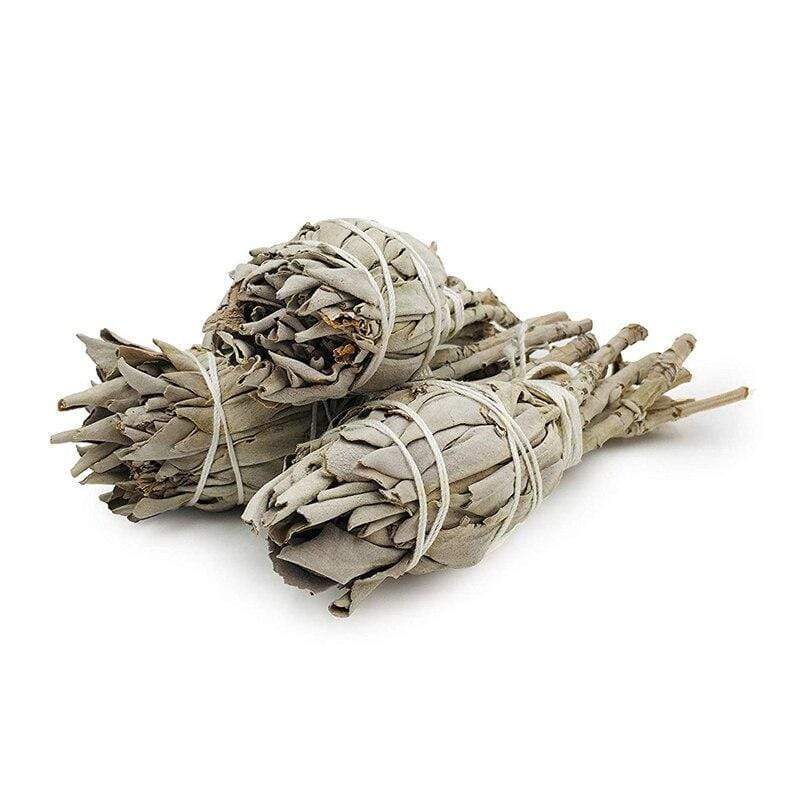 2 Bundles White Sage Smudge Stick