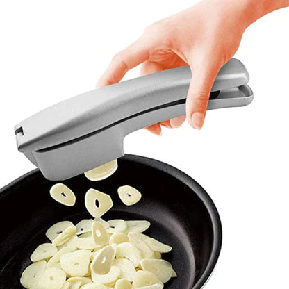 2 in 1 Multifunctional Manual Garlic Press Mincer