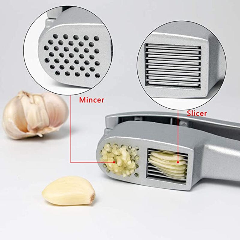 2 in 1 Multifunctional Manual Garlic Press Mincer