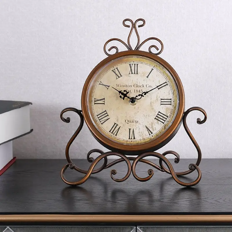Nostalgic Table Clock