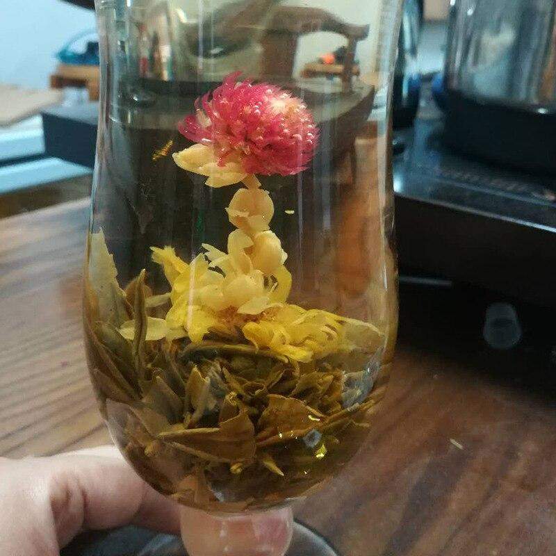 20 piezas de té floreciente