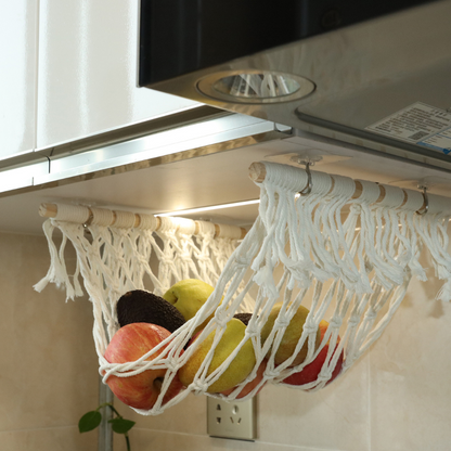 Makramee-Obst-Hängematte – BAJE HOME