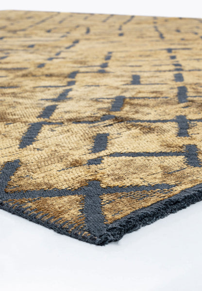 Mystique Gold Rug