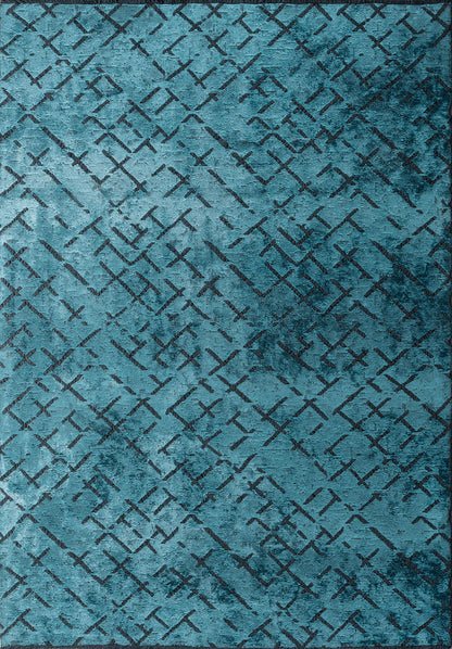 Mystique Turquoise Rug