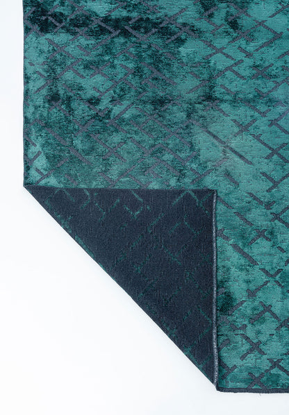 Mystique Dark Green Rug