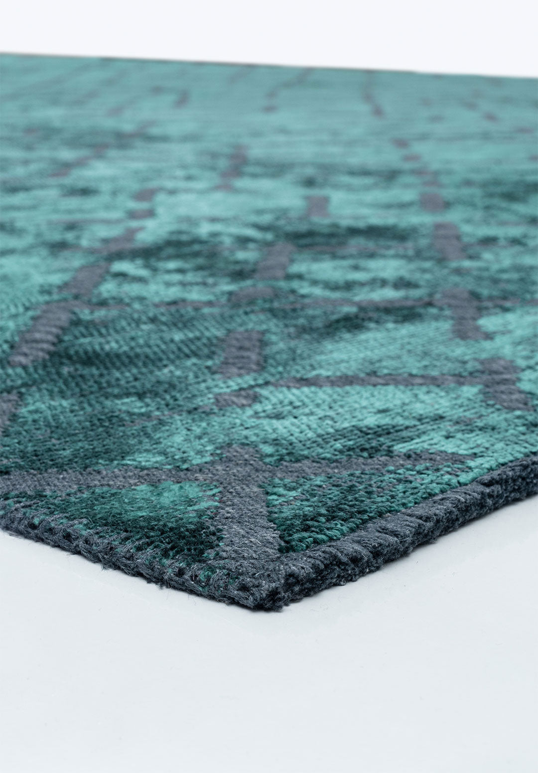 Mystique Dark Green Rug