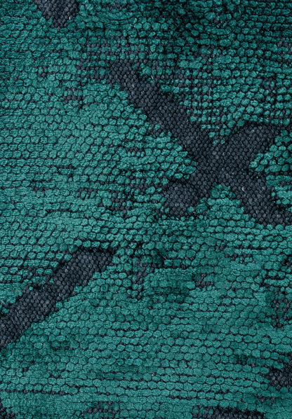 Mystique Dark Green Rug