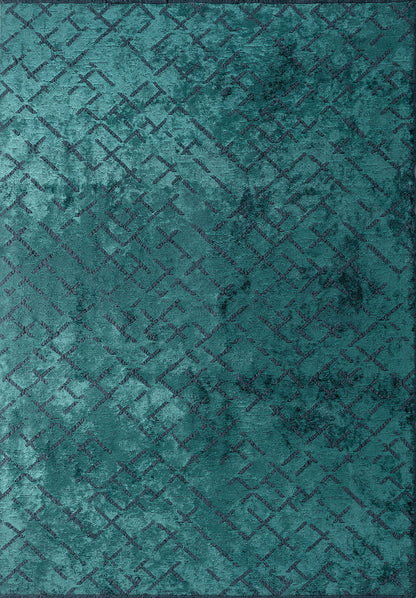 Mystique Dark Green Rug
