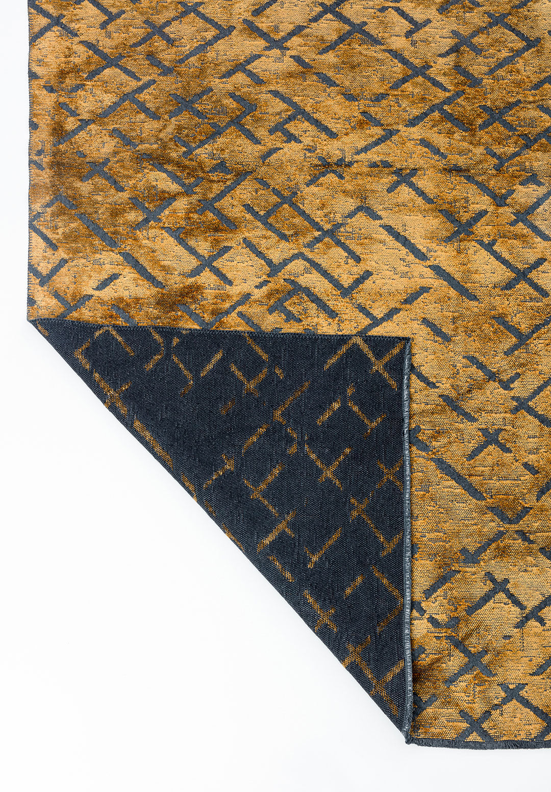 Mystique Mustard Rug