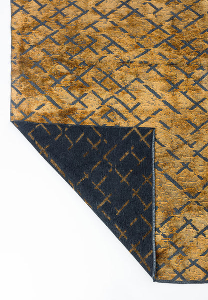 Mystique Mustard Rug