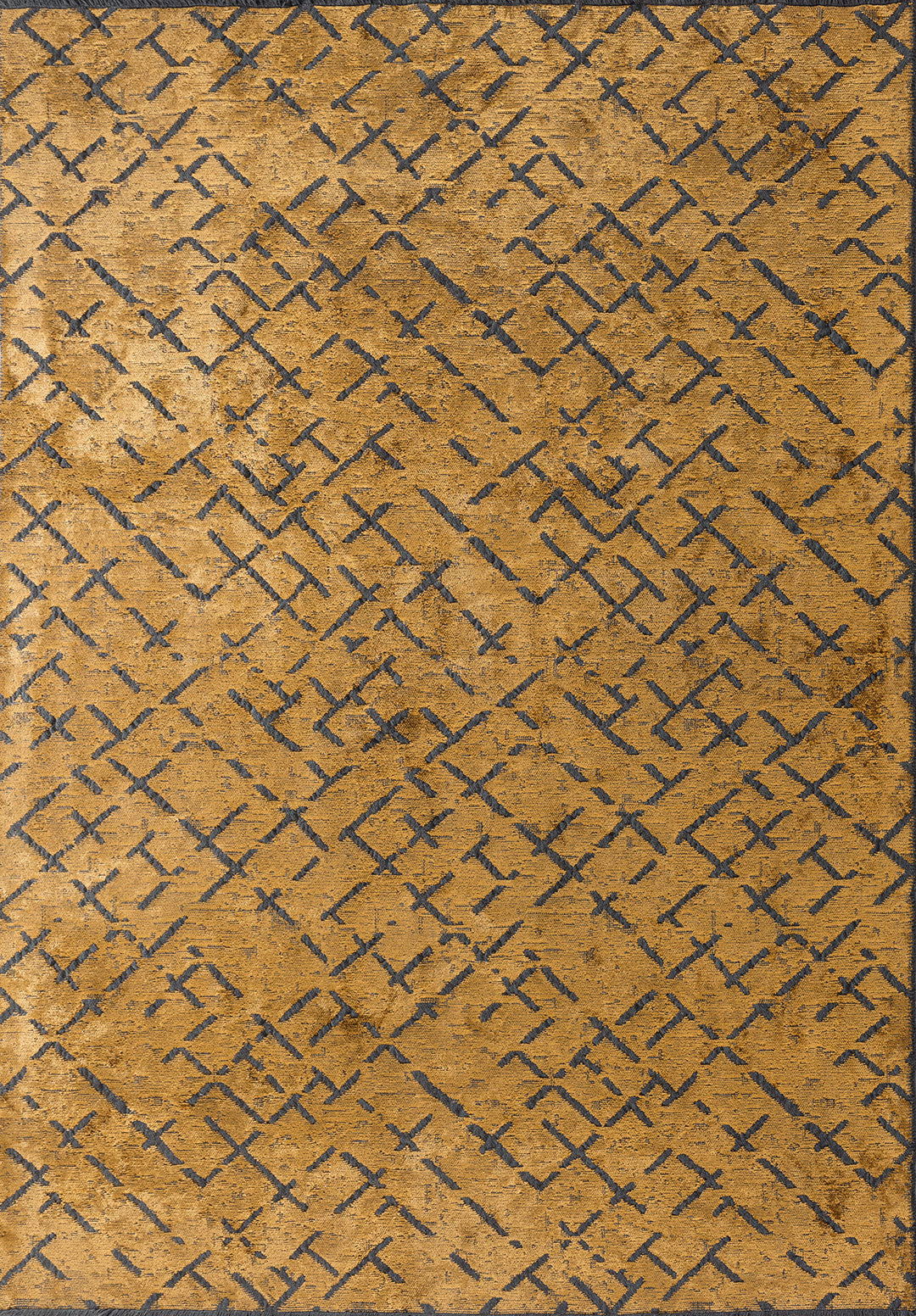 Mystique Mustard Rug