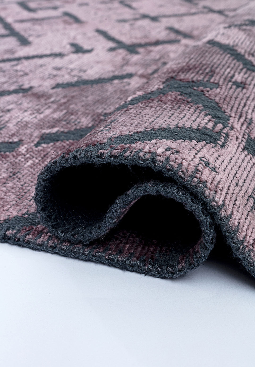 Mystique Damson Rug