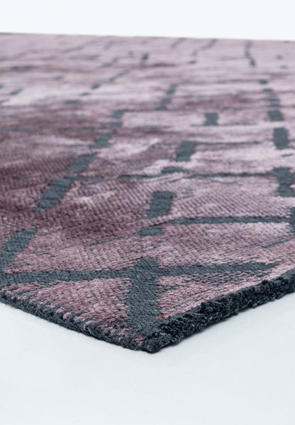 Mystique Damson Rug