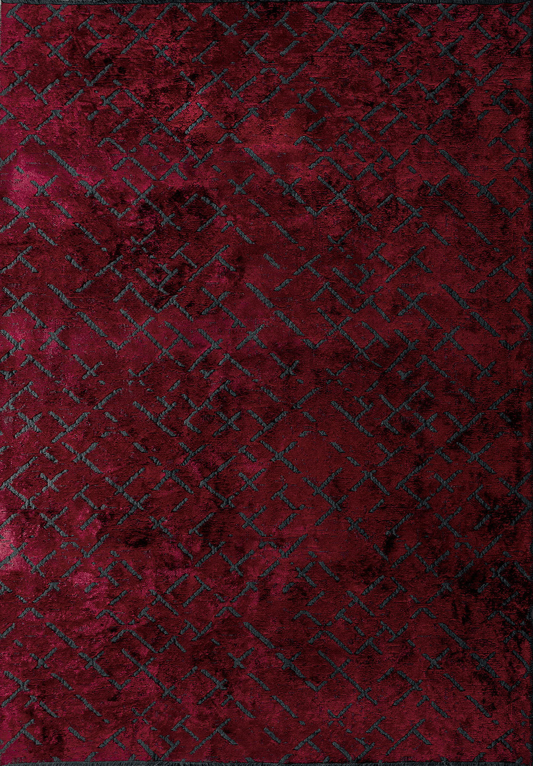 Mystique Red Rug