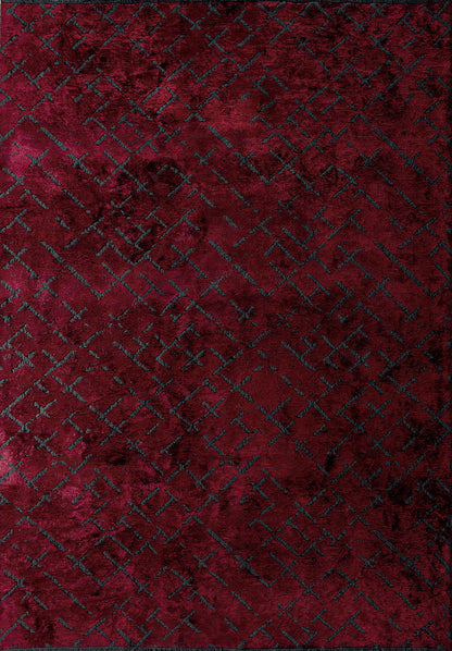 Mystique Red Rug