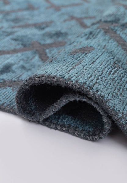 Mystique Petrol Rug