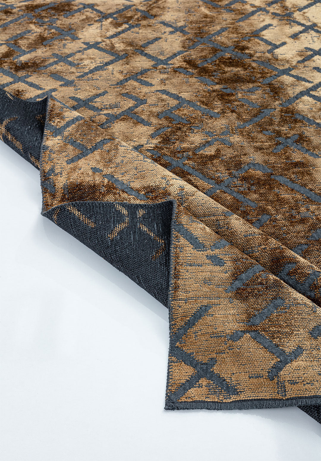 Mystique Light Brown Rug