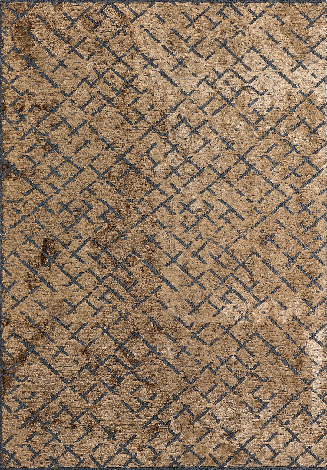 Mystique Light Brown Rug